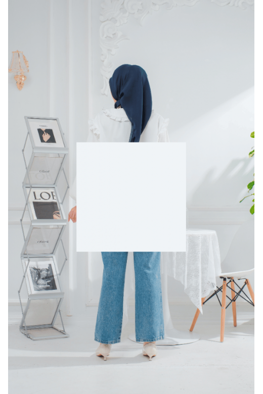 Mona Blouse White